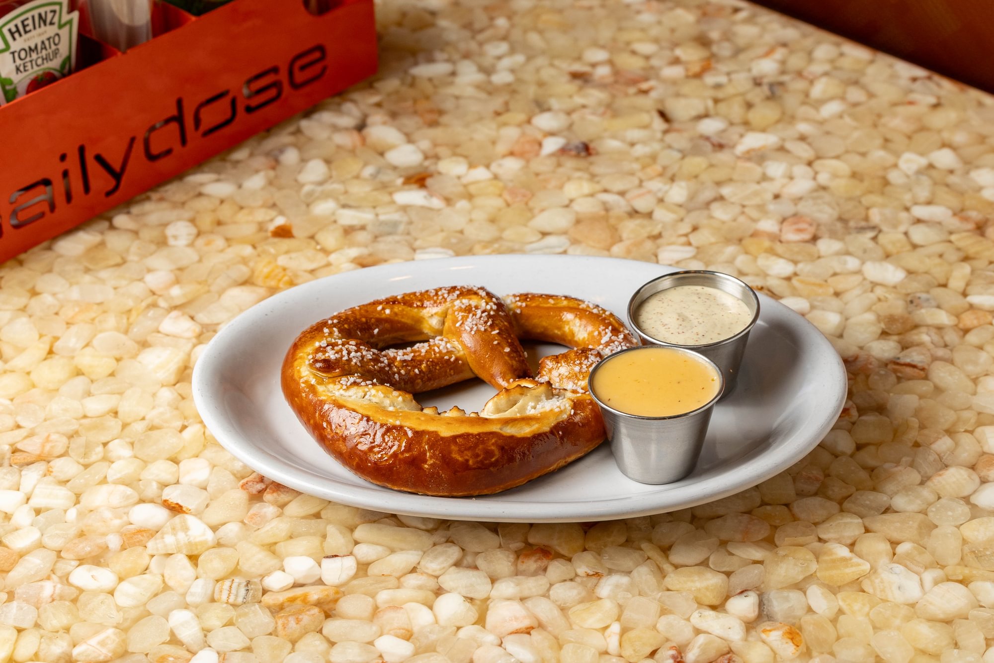 Toasted Soft Pretzel