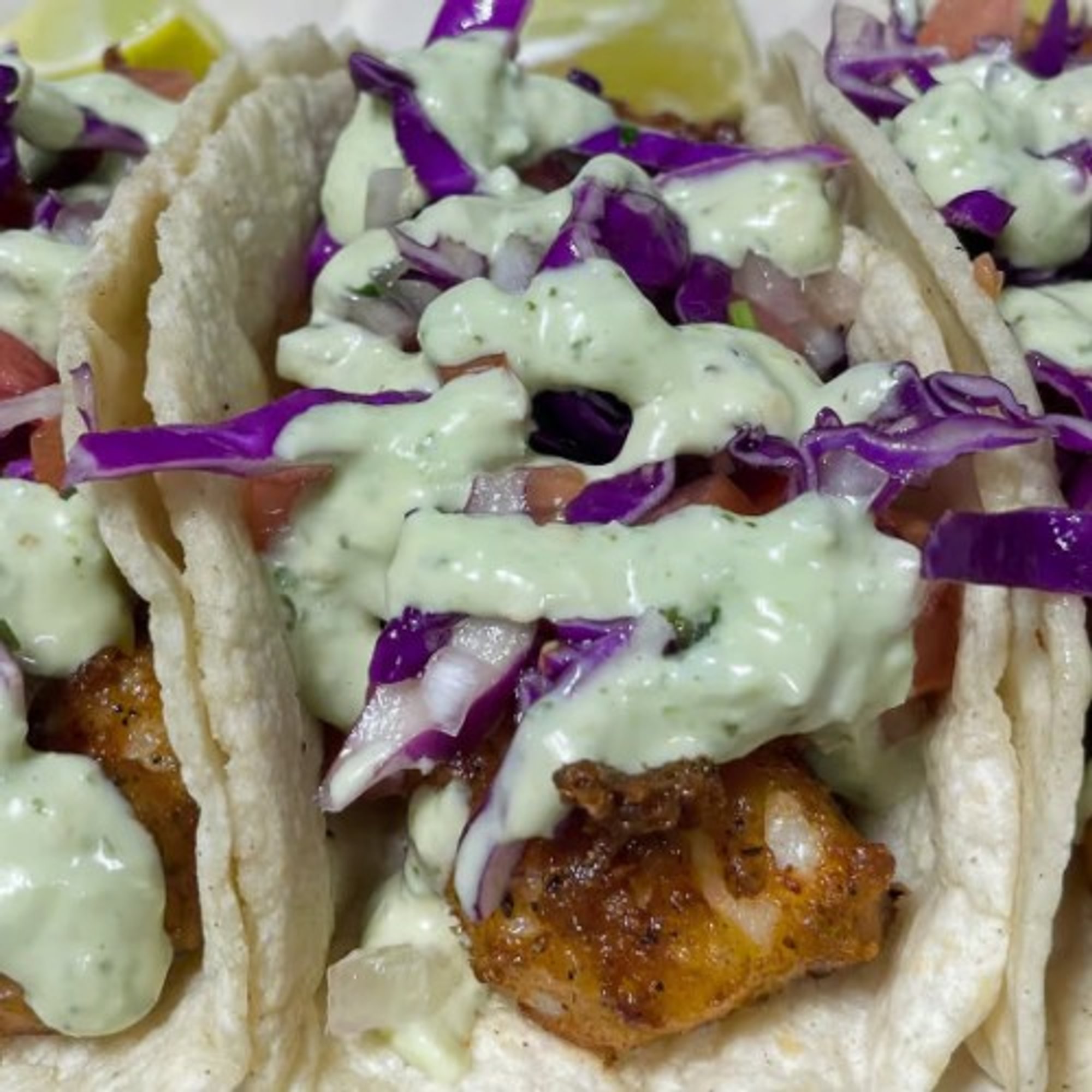 Shrimp Taco