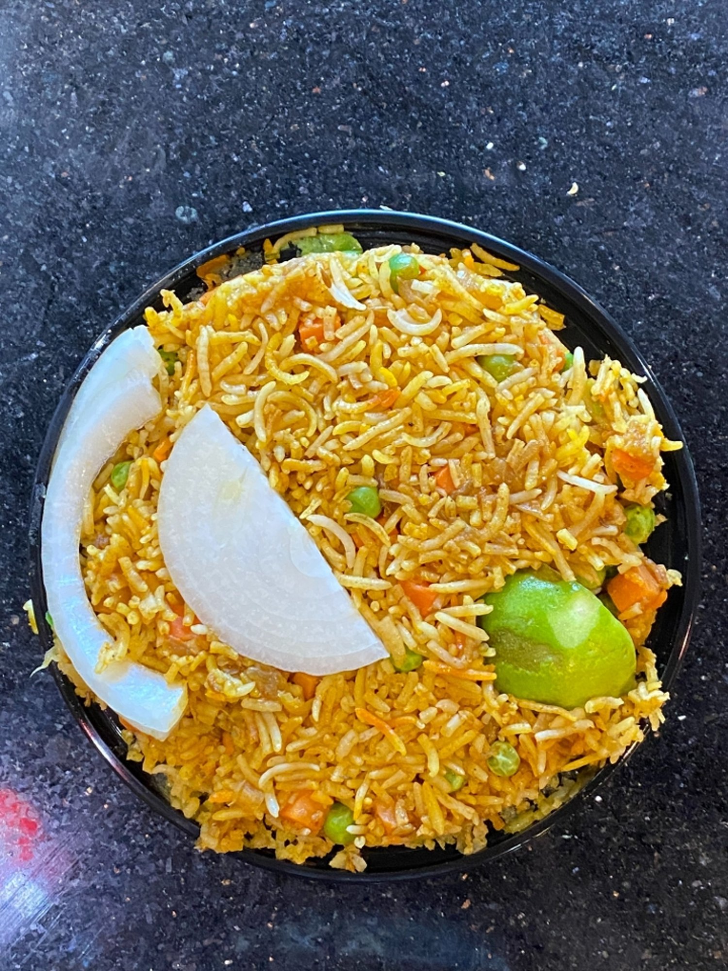 Veg Hyderabadi Biryani