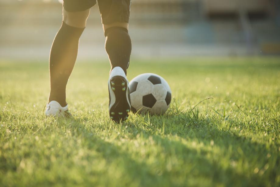 Play ball on one of the sport fields