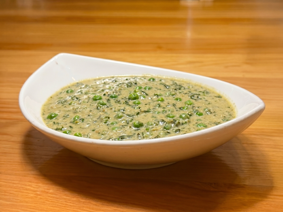 Methi Malai Mutter