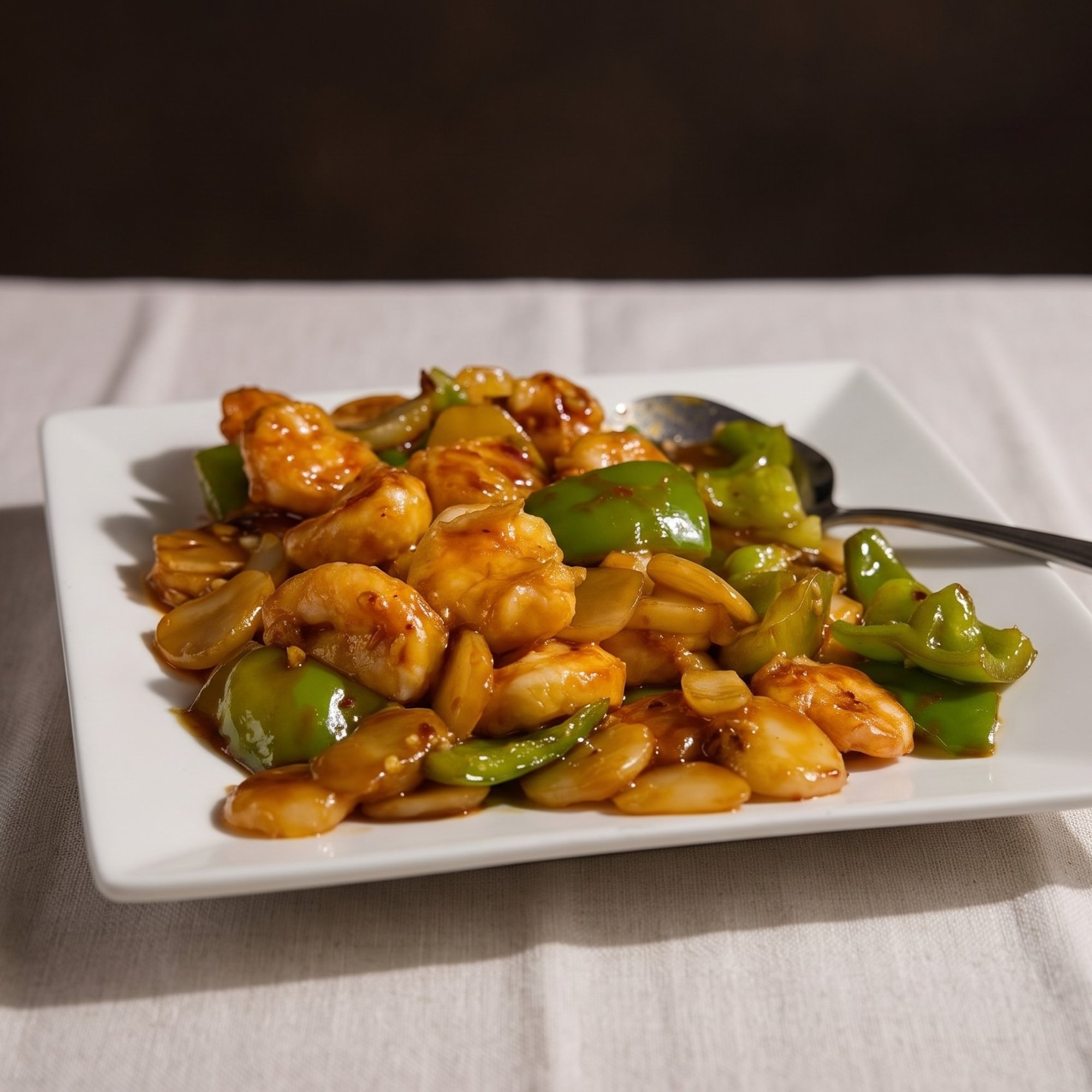 Shrimp in Garlic Sauce