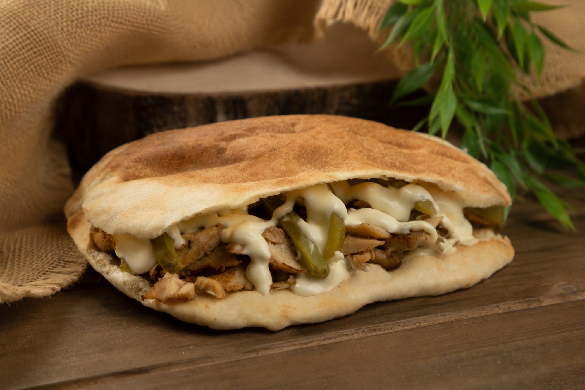 Chicken Shawarma