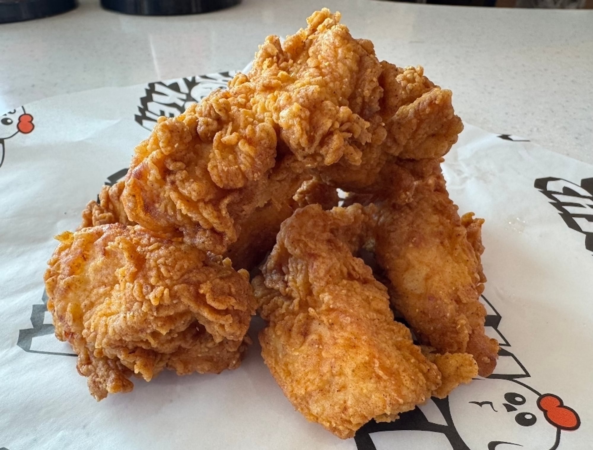 8 Boneless Wings