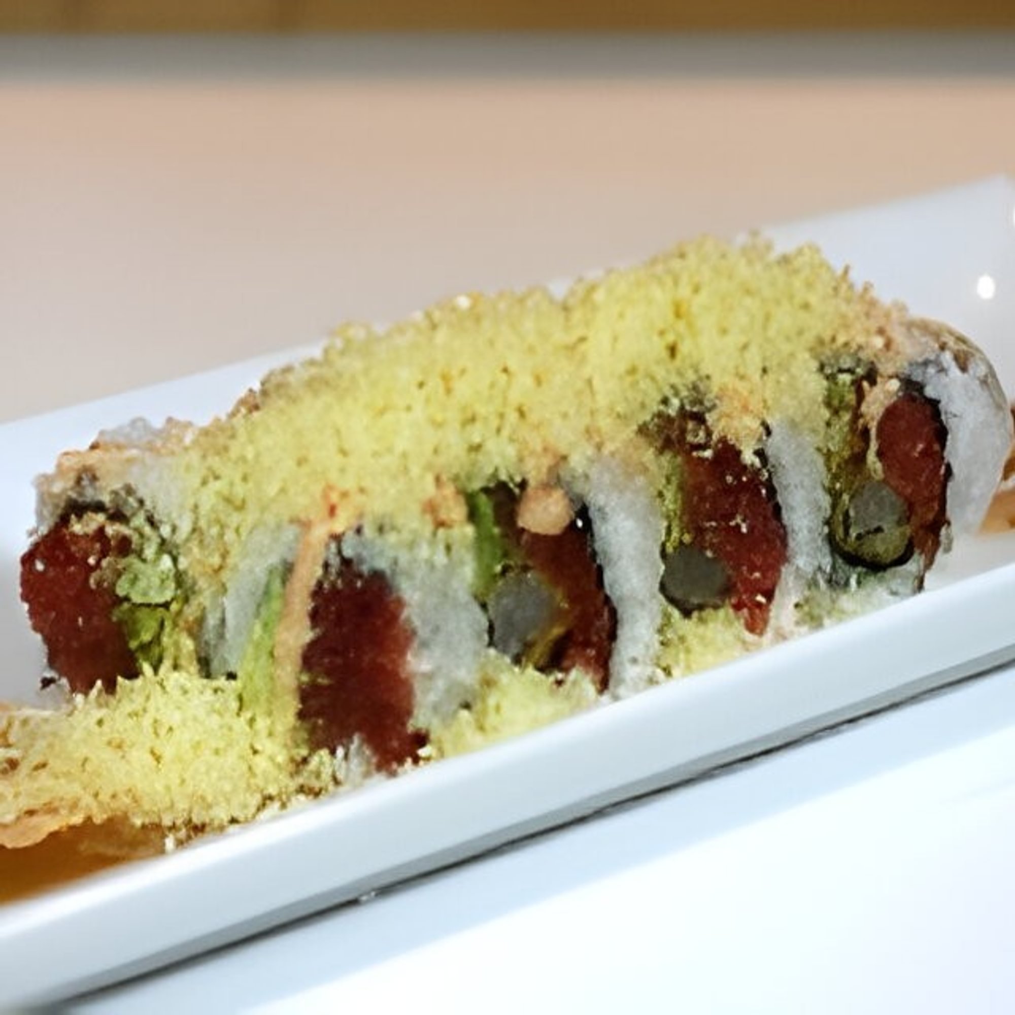 Spicy Tuna Crunch Roll