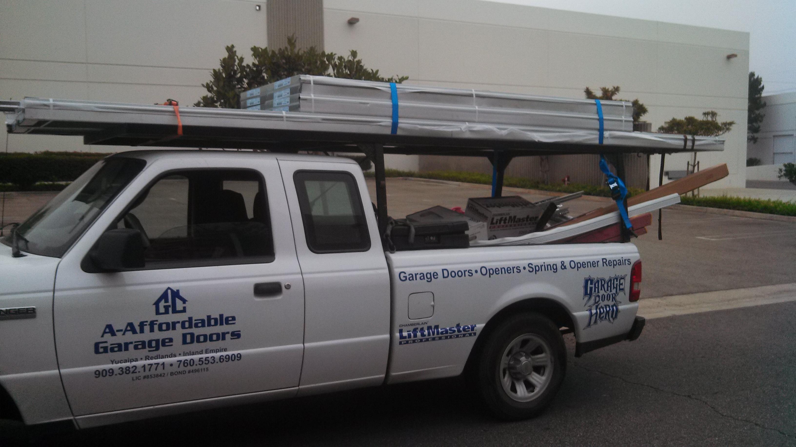 Doors & Door Systems in CA Apple Valley 92308 A-Affordable Garage Doors 13385 Applewood Rd. (760)239-9911