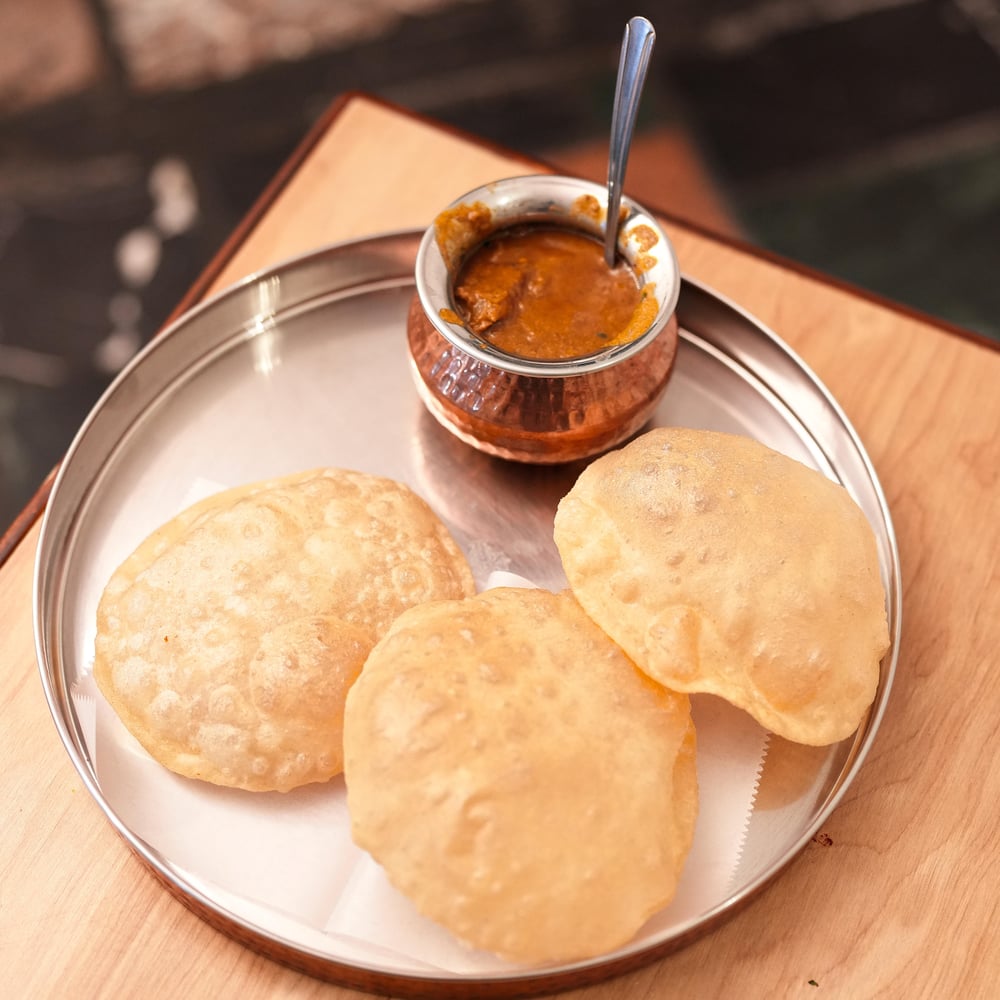 Poori (3 pcs)