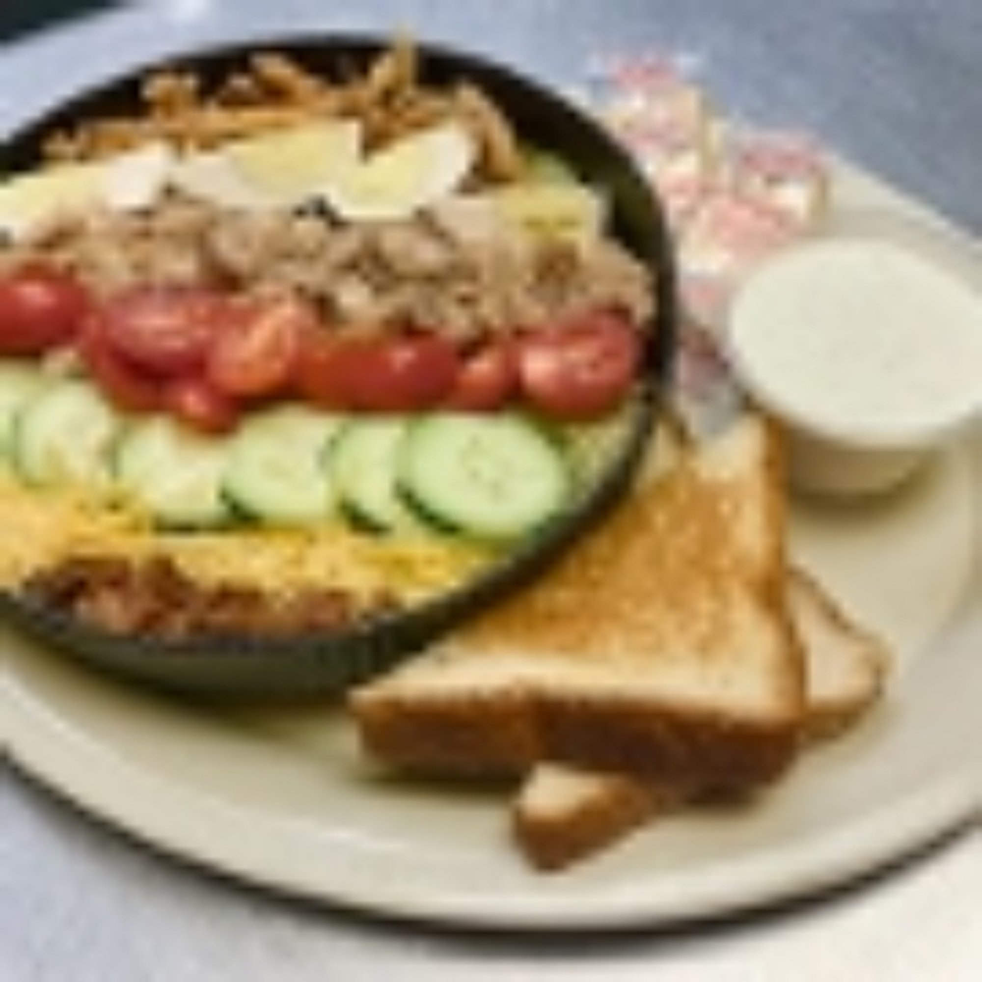 BBQ Cobb Salad