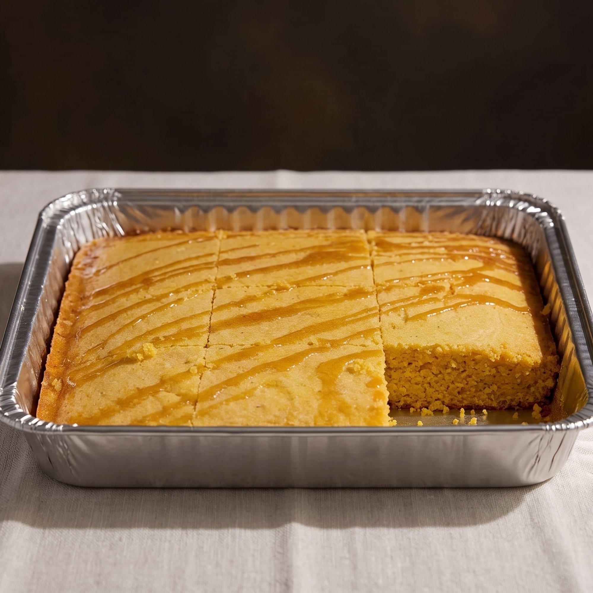 Homemade Honey Cornbread