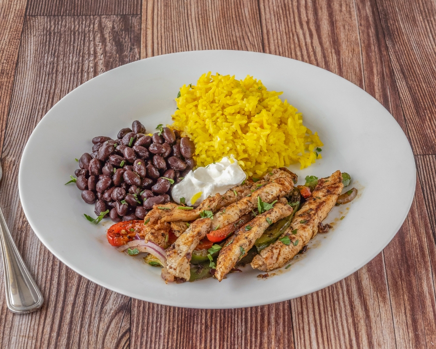 Chicken Fajitas