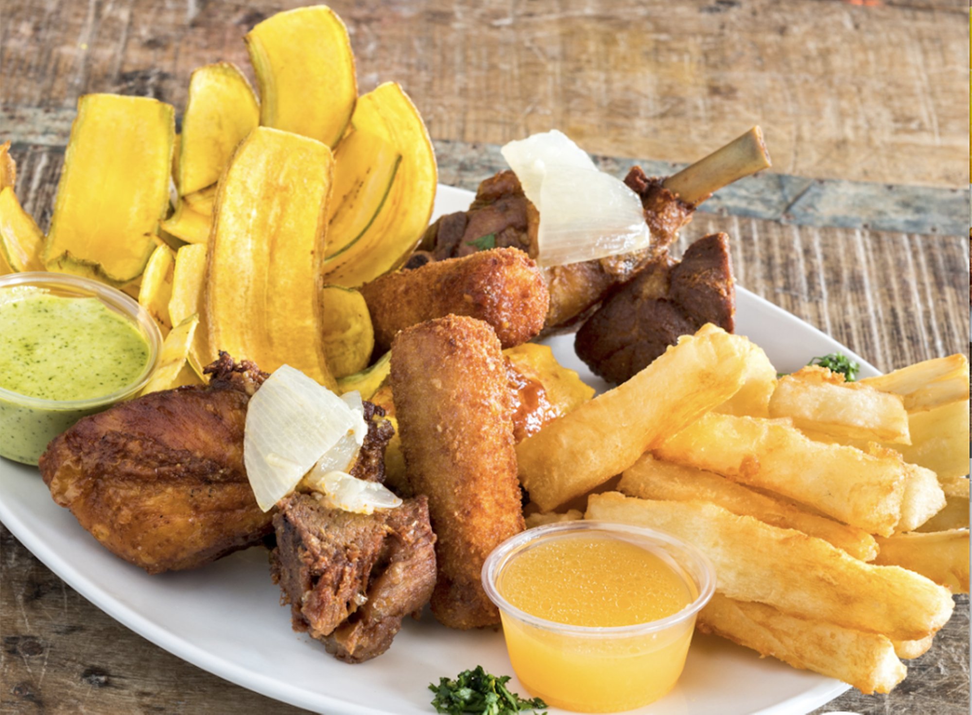 Taste Of Havana Appetizer