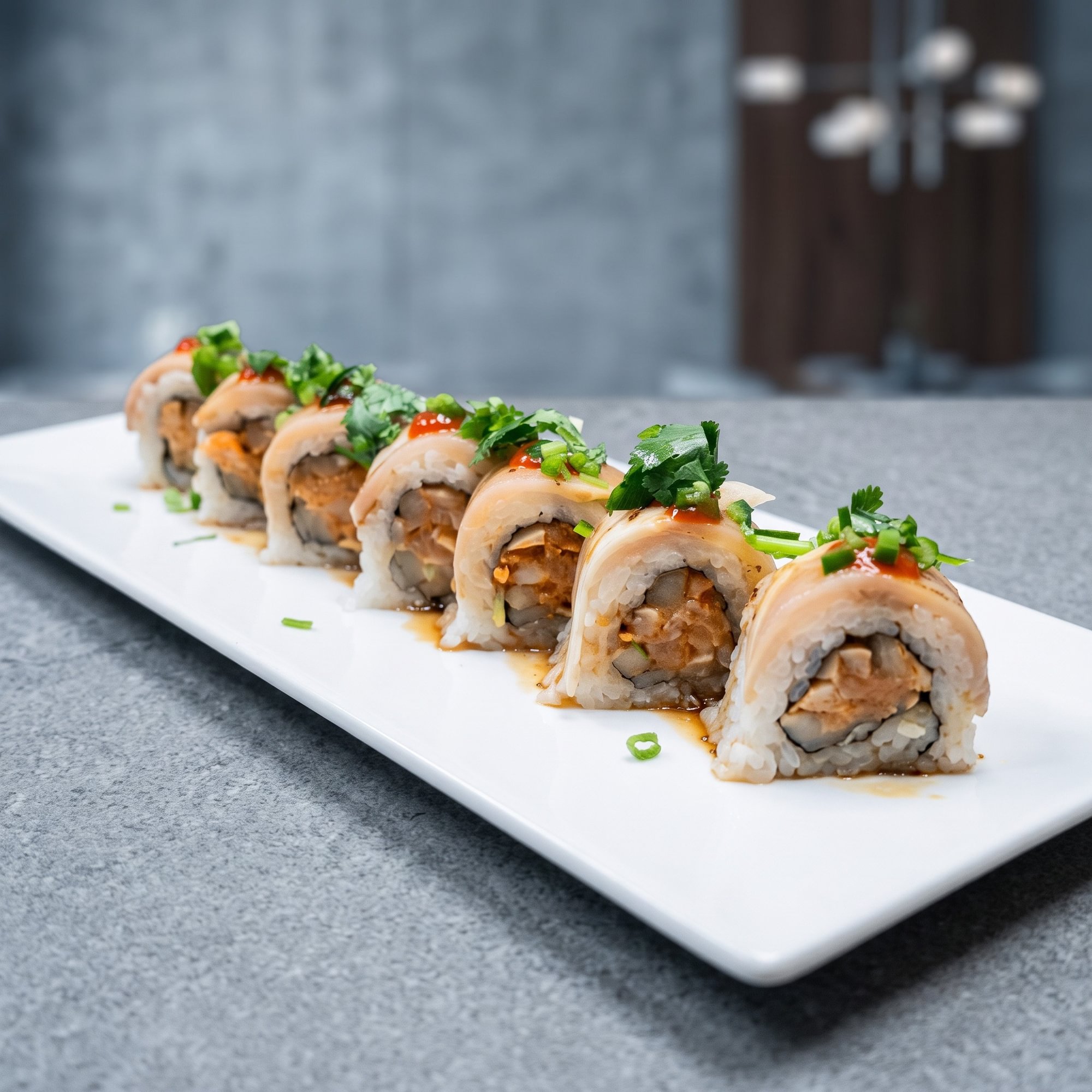 Yellowtail Surprise Roll