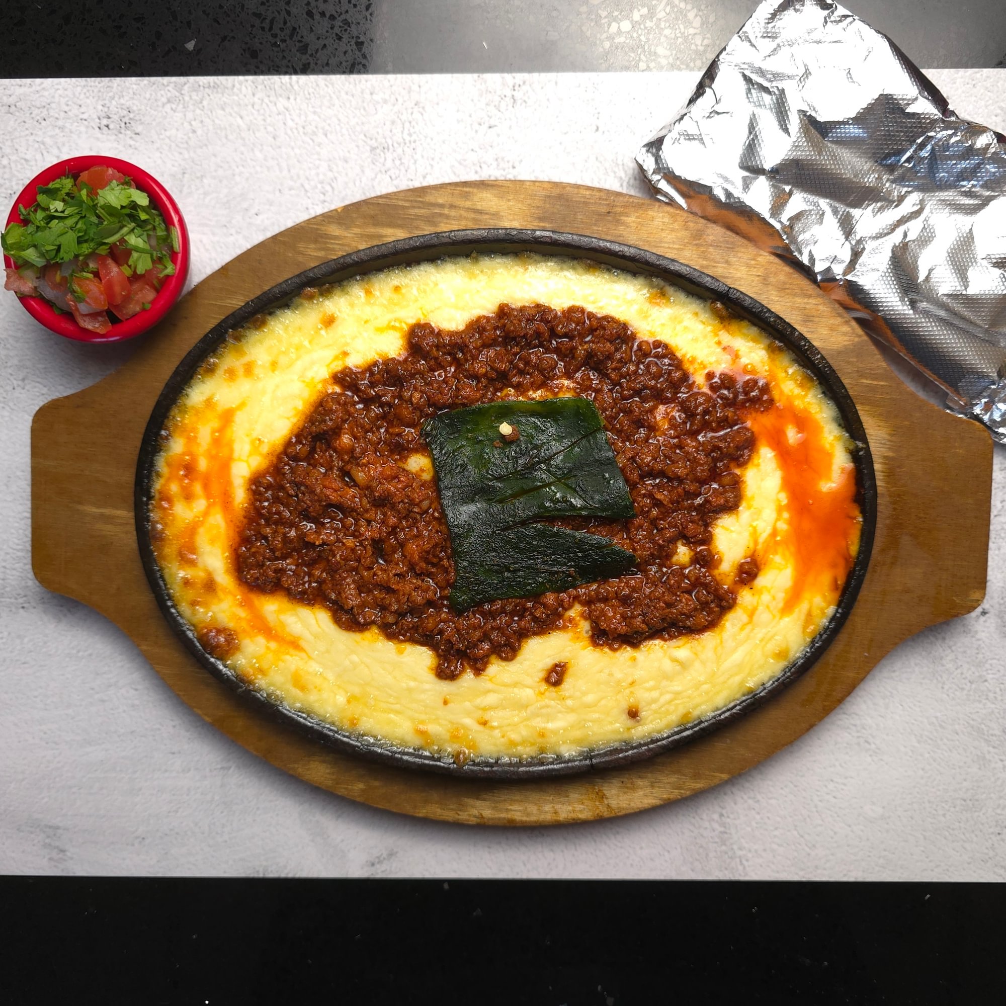 Chori Queso