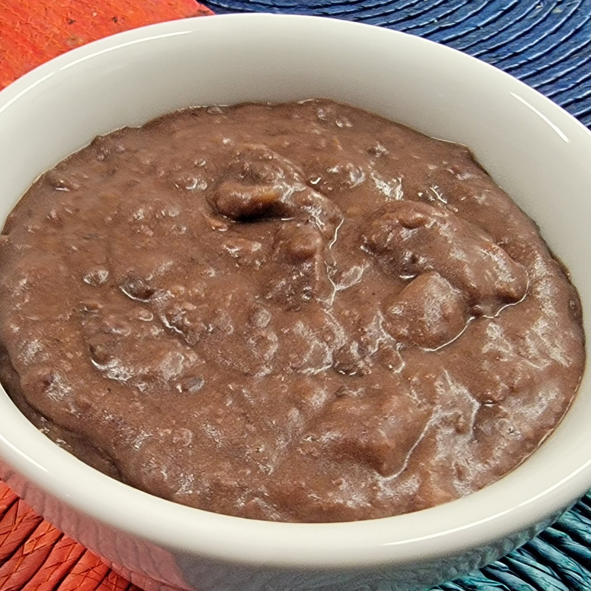 Frijoles Negros Refritos - 5oz