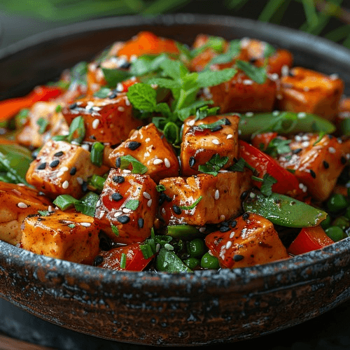 General Tso's Tofu