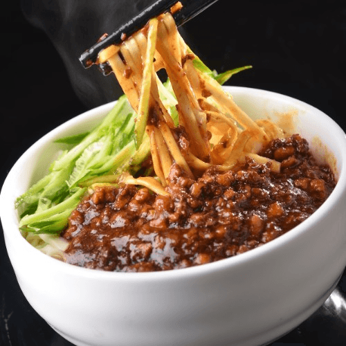 House Special Zha Jiang Noodle / 炸酱面
