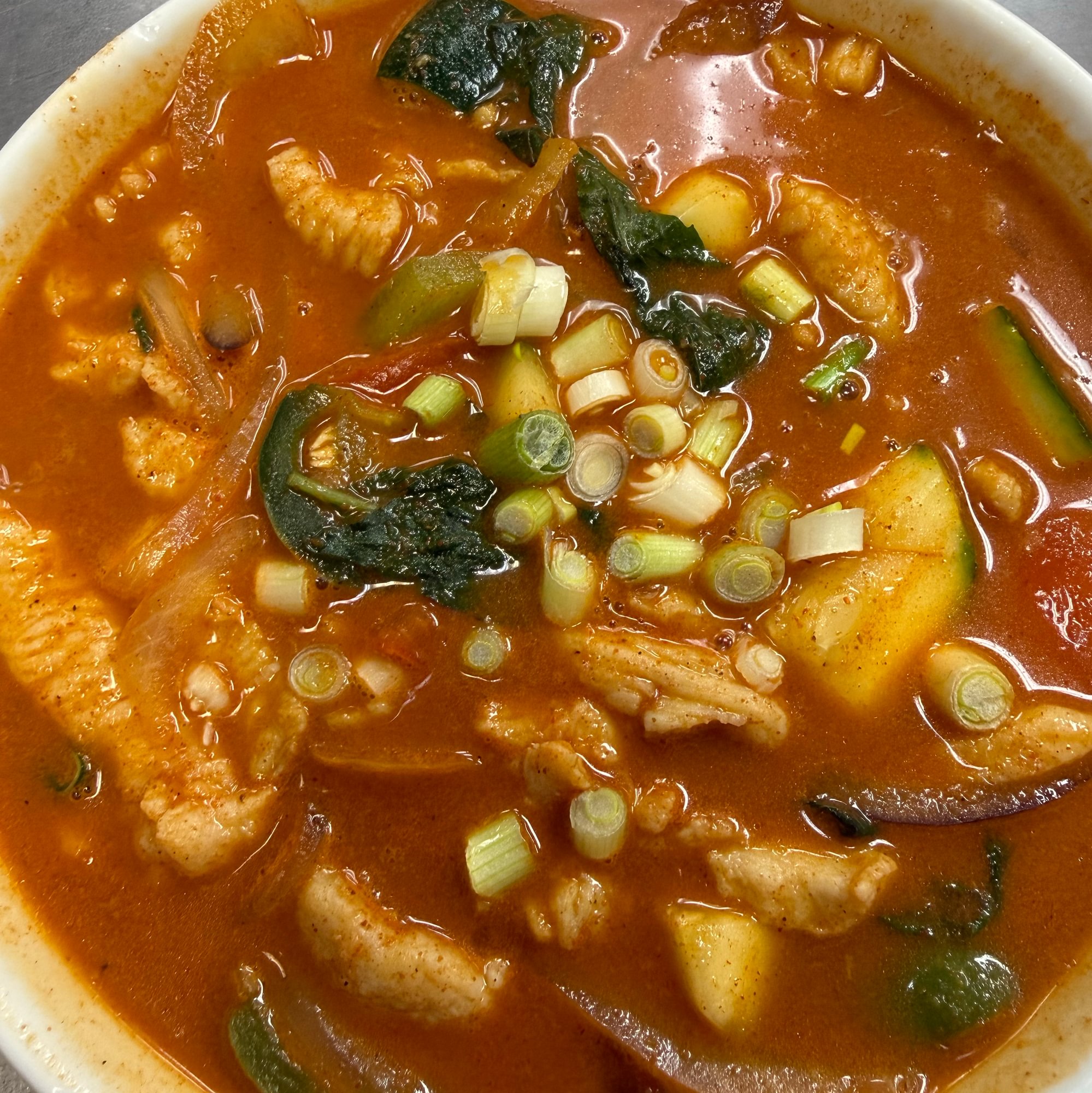 Thai Spiced Soup