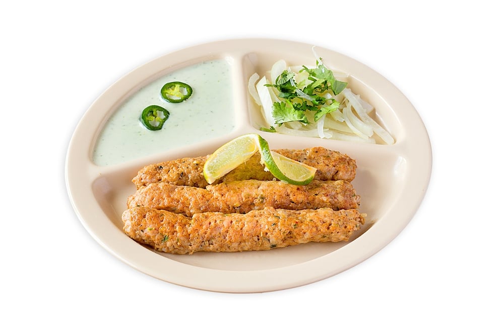 Chicken Seekh Kabob*