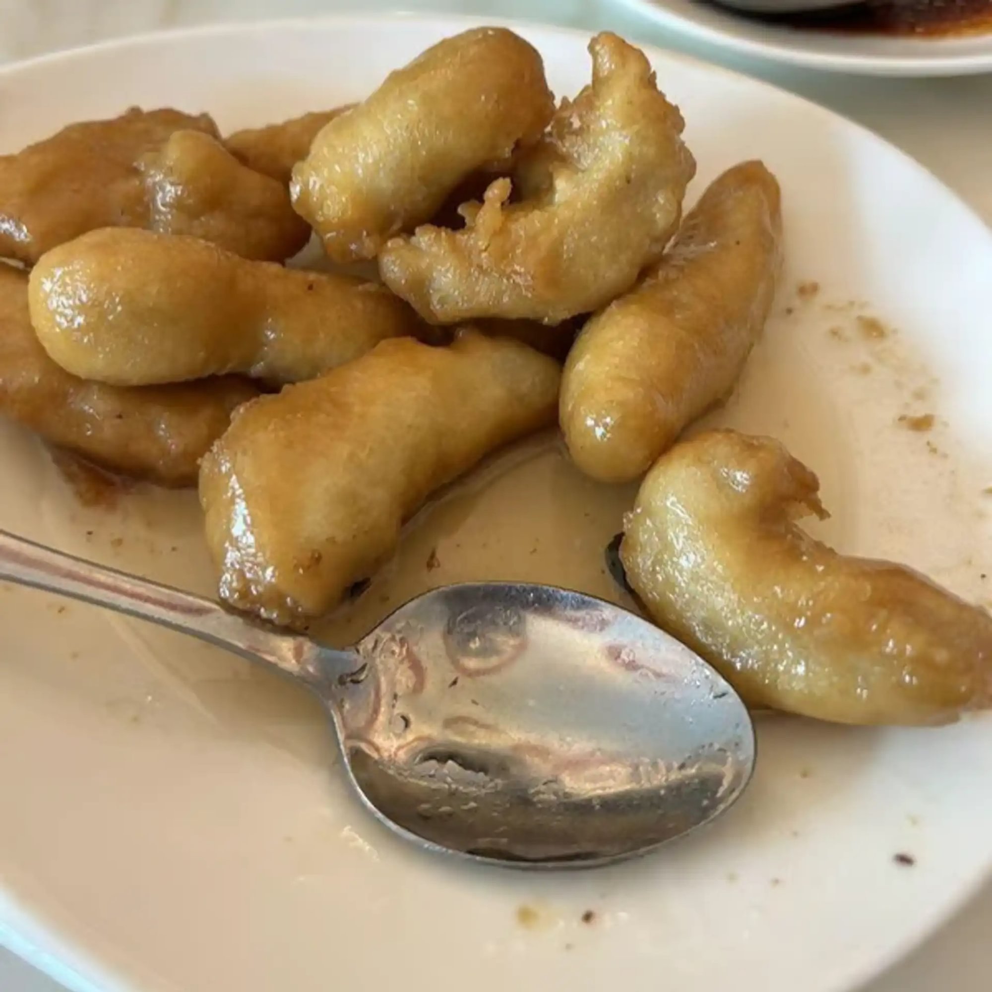 蜜糖鸡 Crispy Honey Chicken