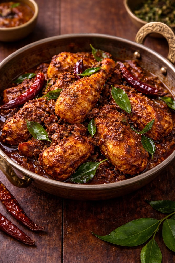 Manglorean Chicken Ghee Roast
