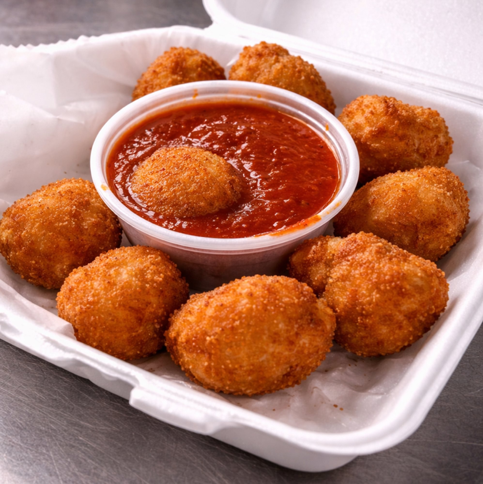 Breaded Mushrooms