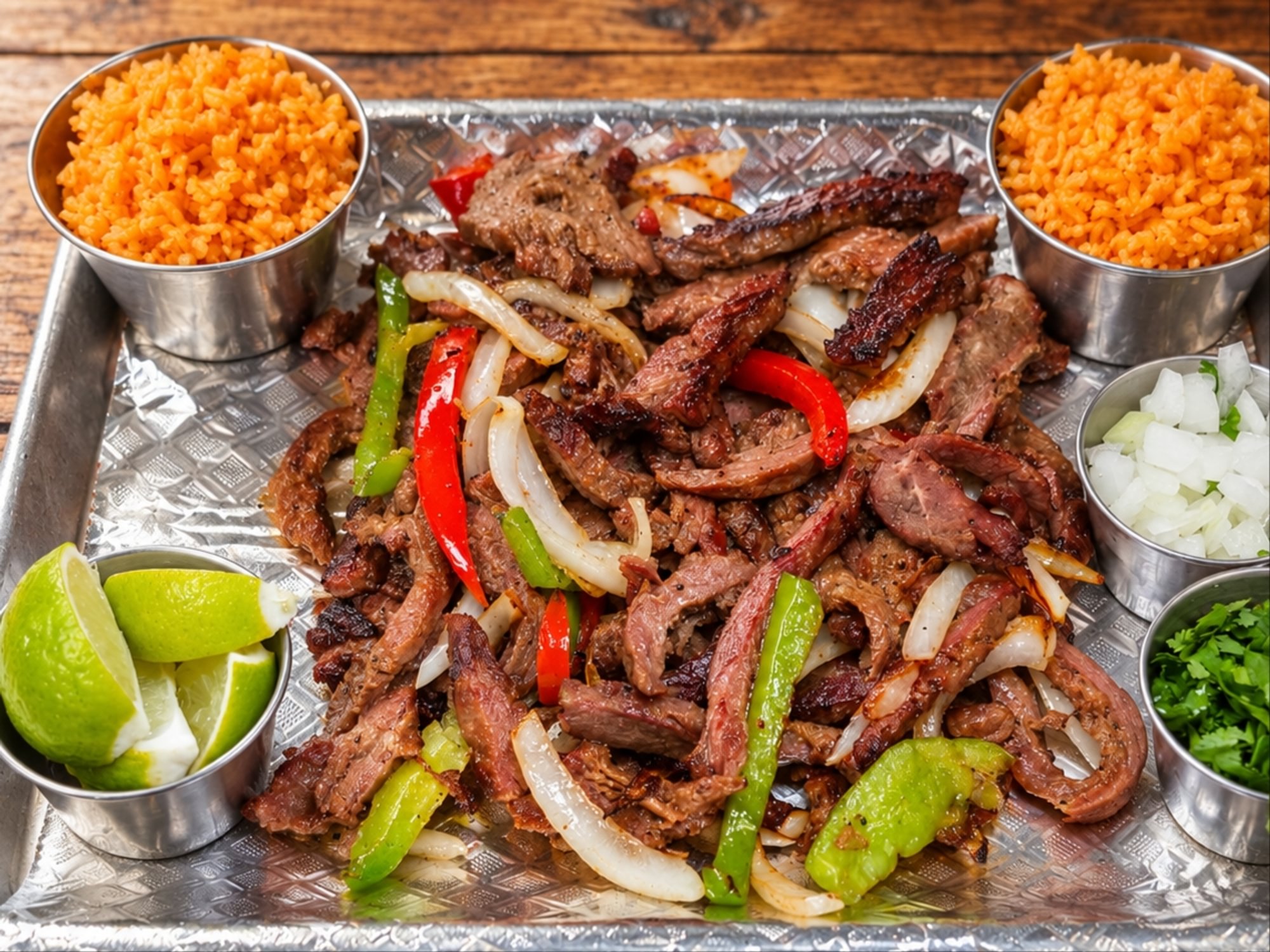 Pound Steak Fajita