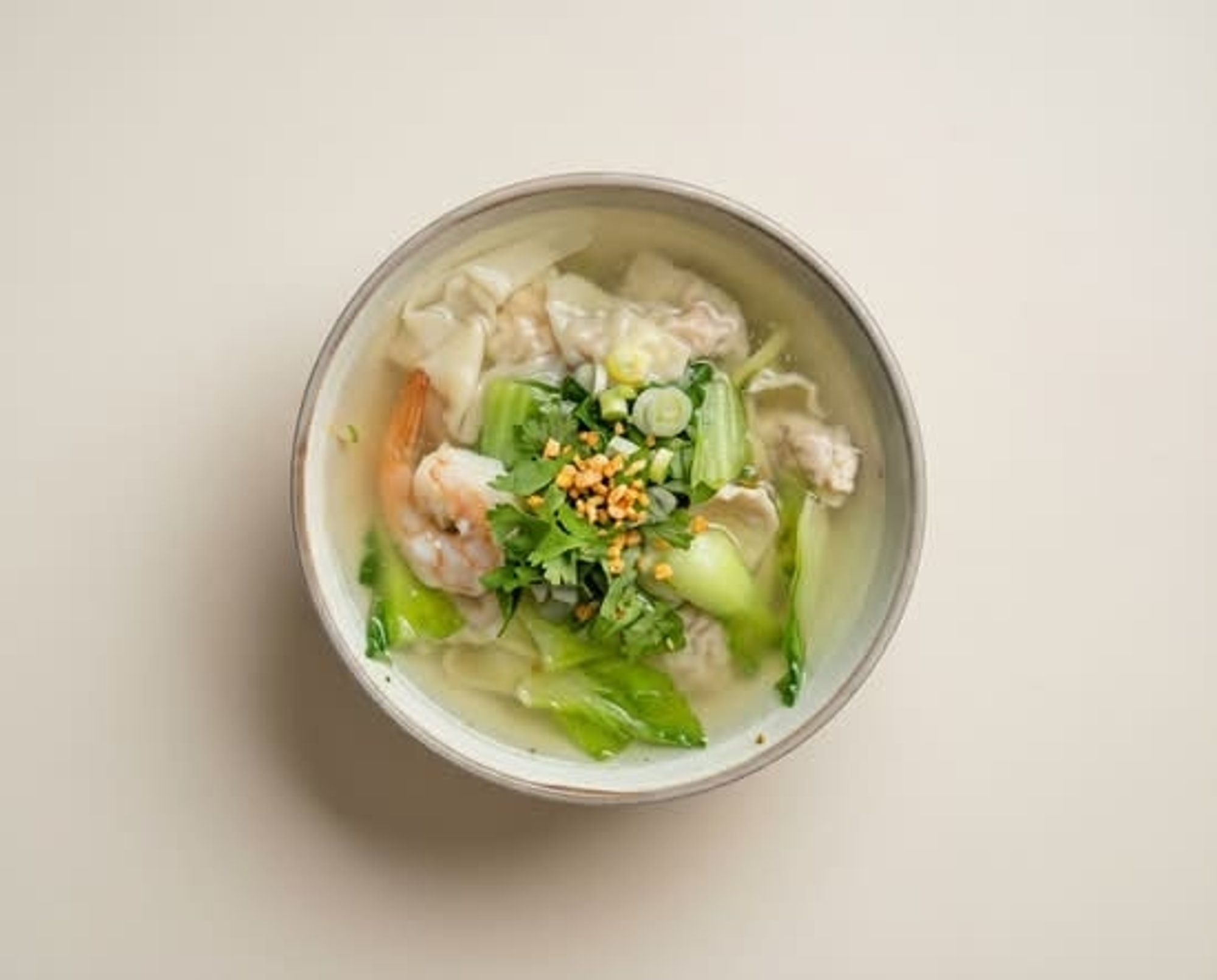 Combination Wonton Soup