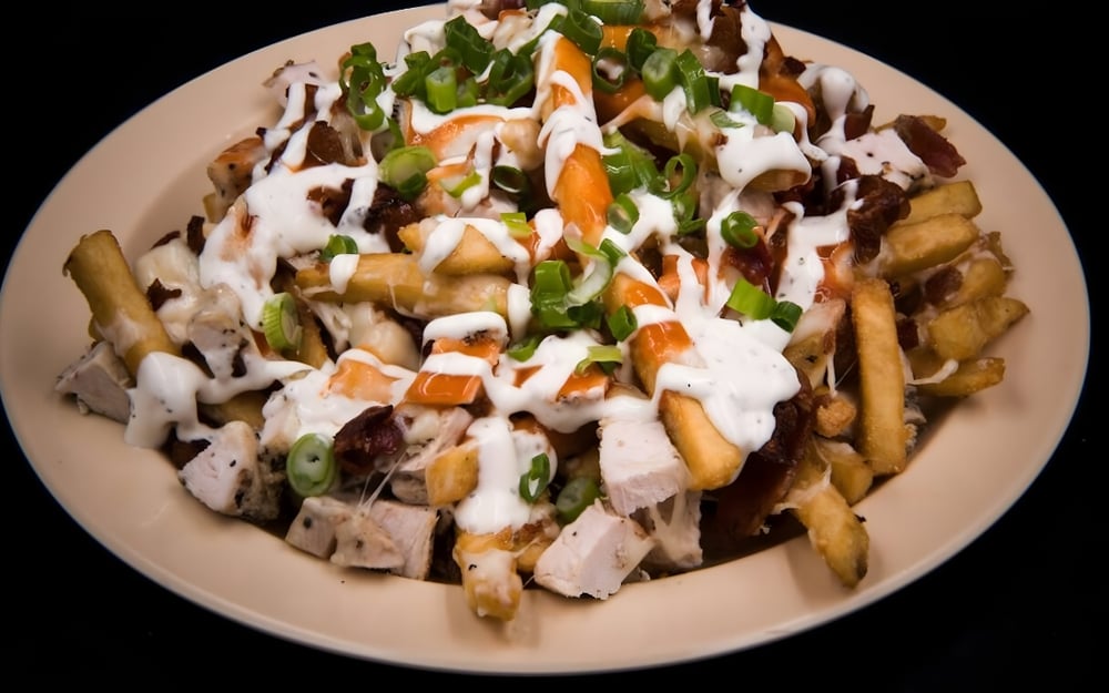 Spicy Buffalo Fries