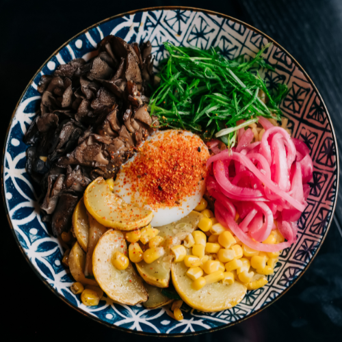 MAITAKE ABURA RAMEN