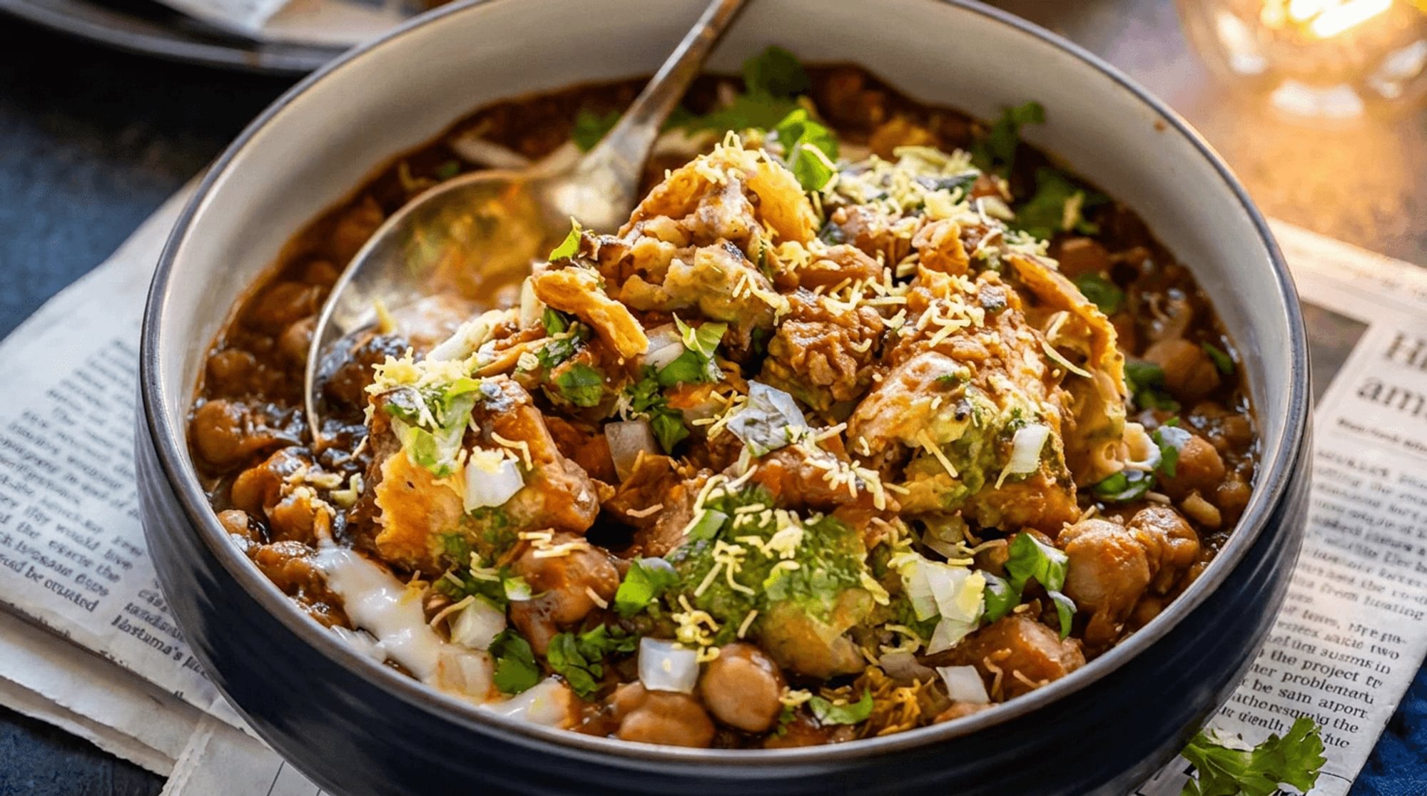 Samosa Chaat