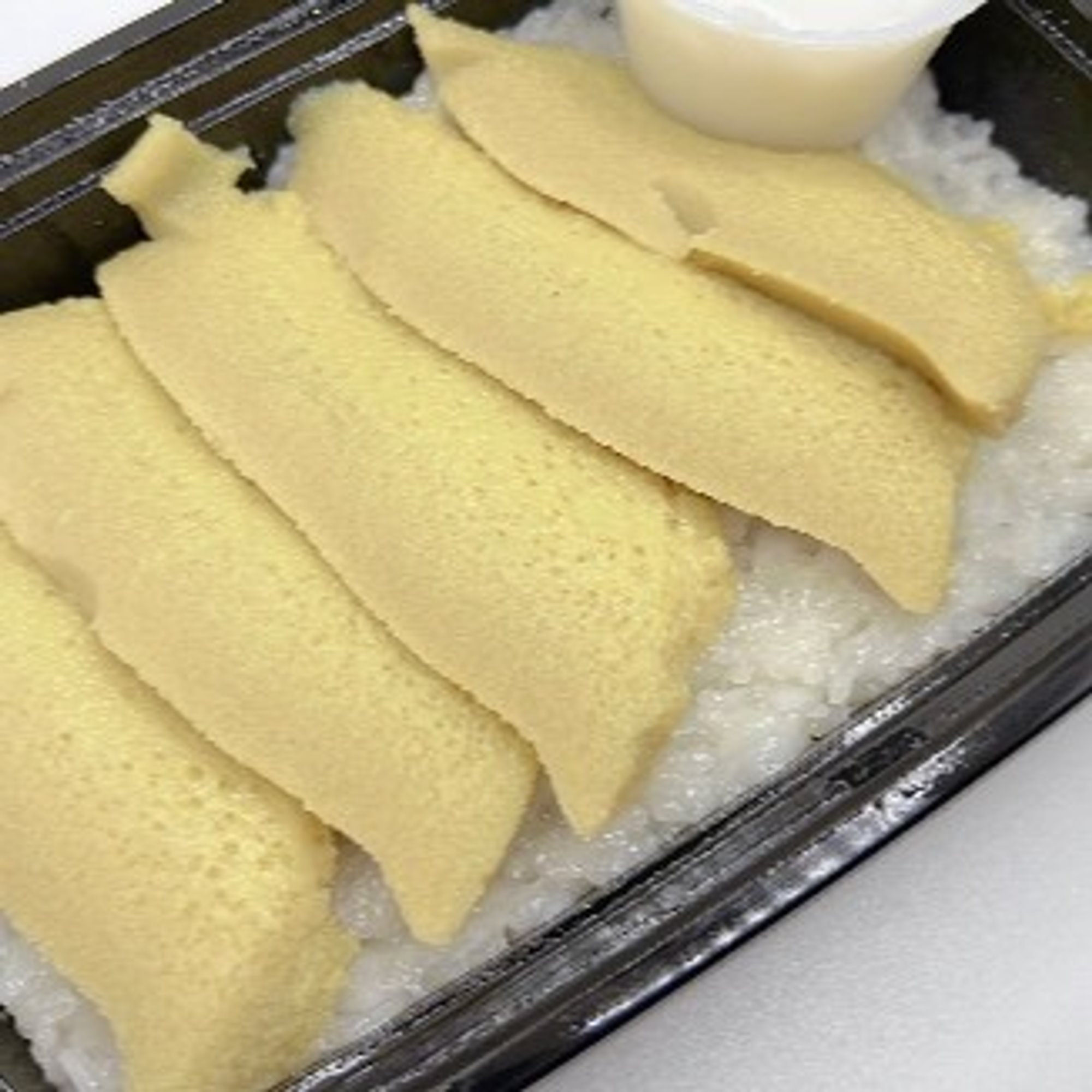 Coconut Sticky Rice with Thai Custard