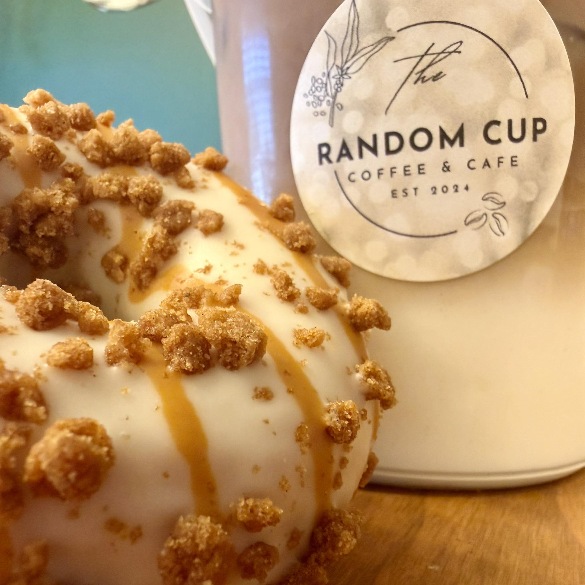Cookie Butter Filled Donut