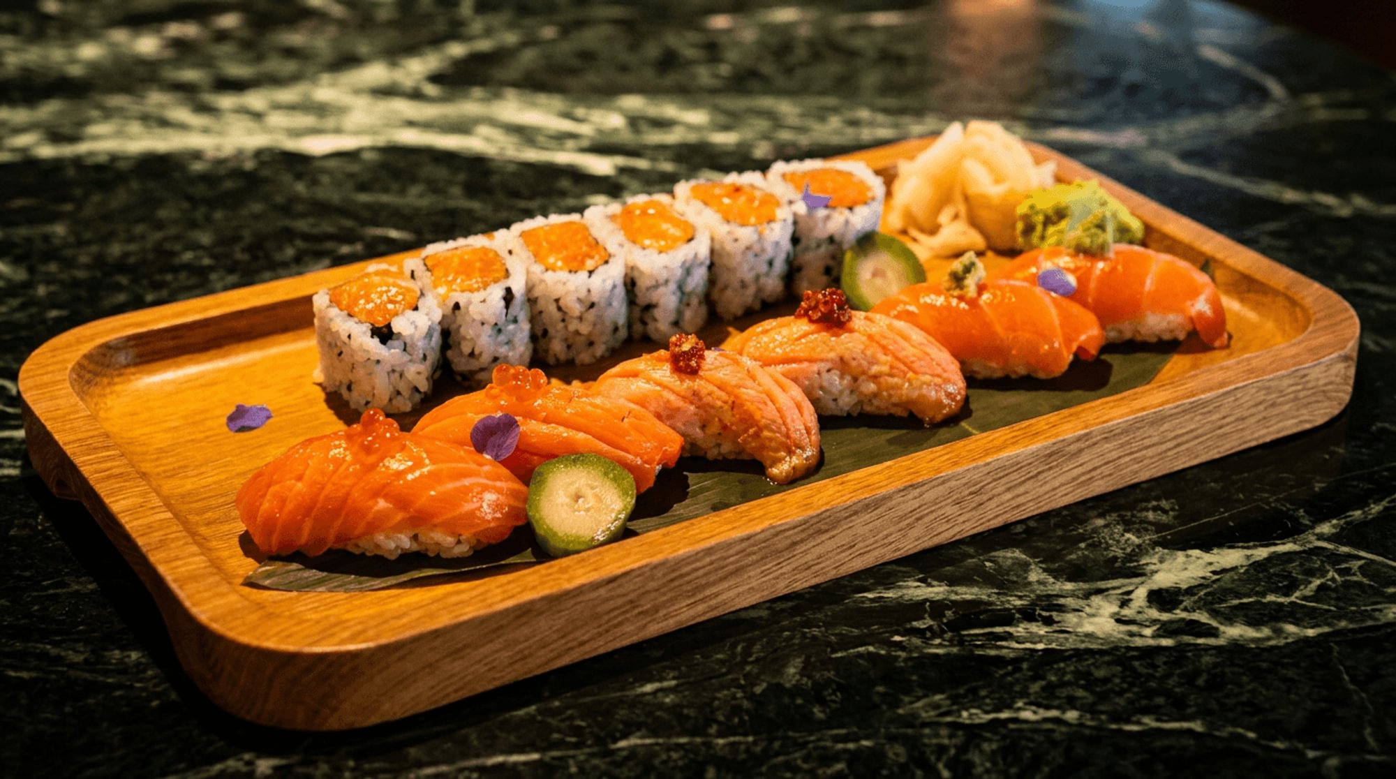Salmon | Tuna Flight