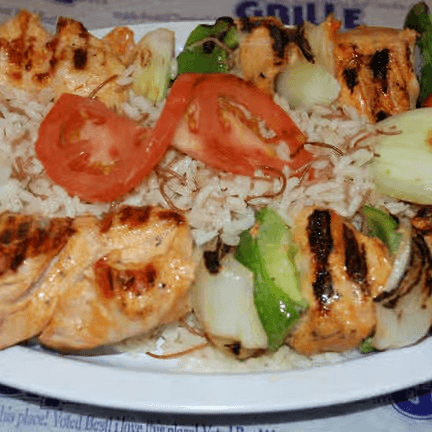Chicken Kebab Dinner