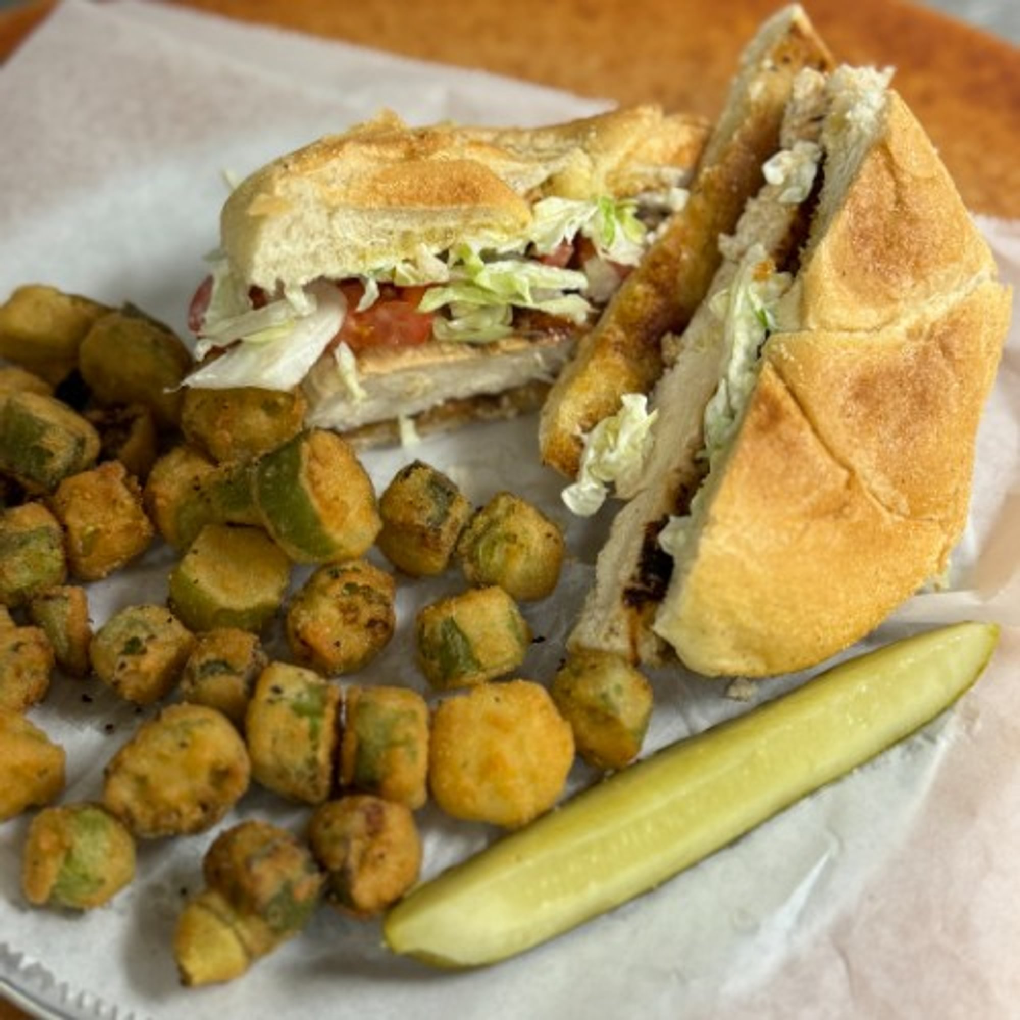 Grilled Chicken Sandwich