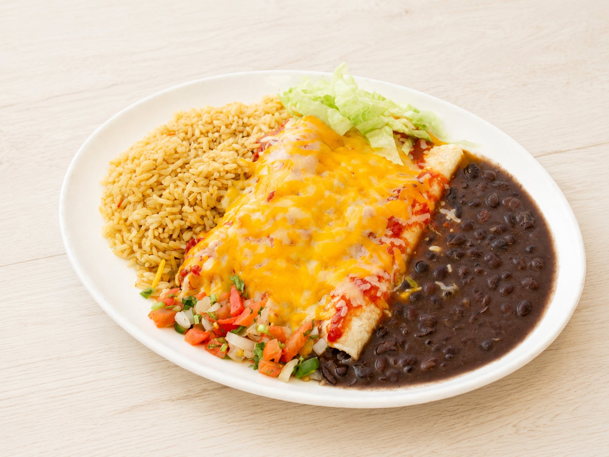 Enchilada Platter