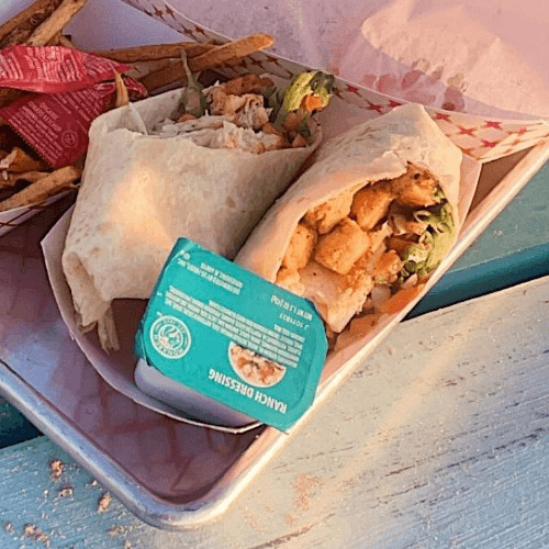 Grilled Chicken Wrap