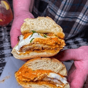 Vodka Chicken Parm Hero