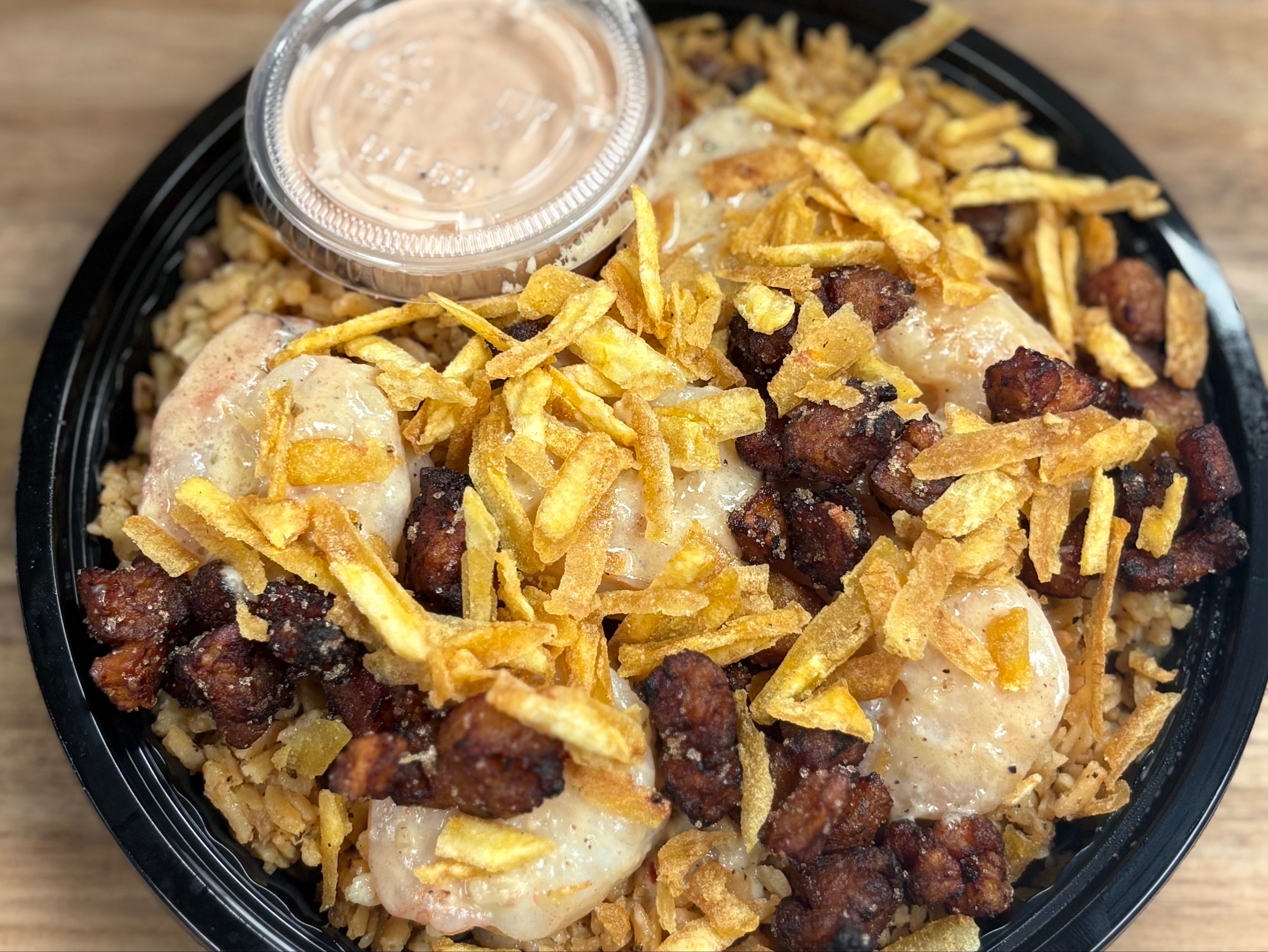 Mofo Shrimp Bowl