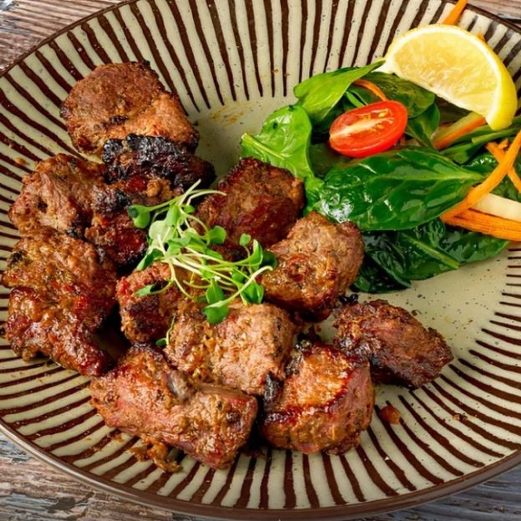 Chulbula Tandoori Memana (Gluten Free)