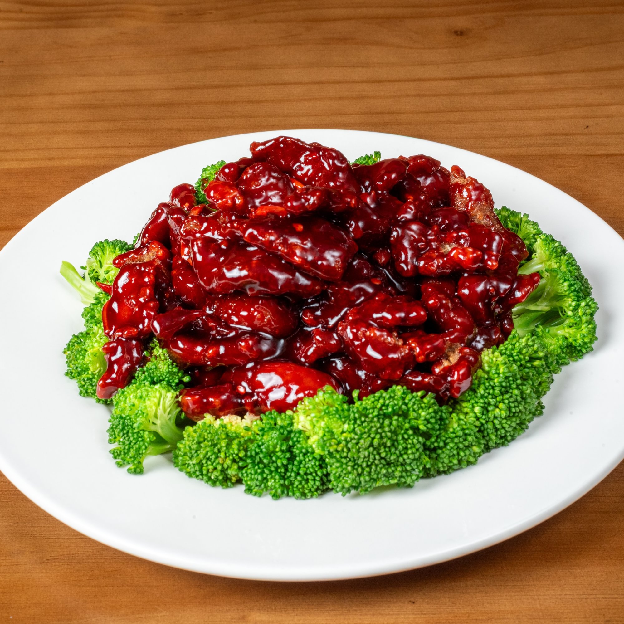 Crispy Tangerine Beef