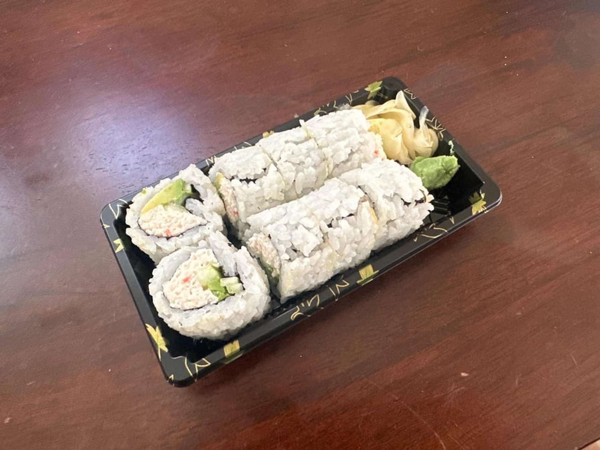 California Rice Outside Roll