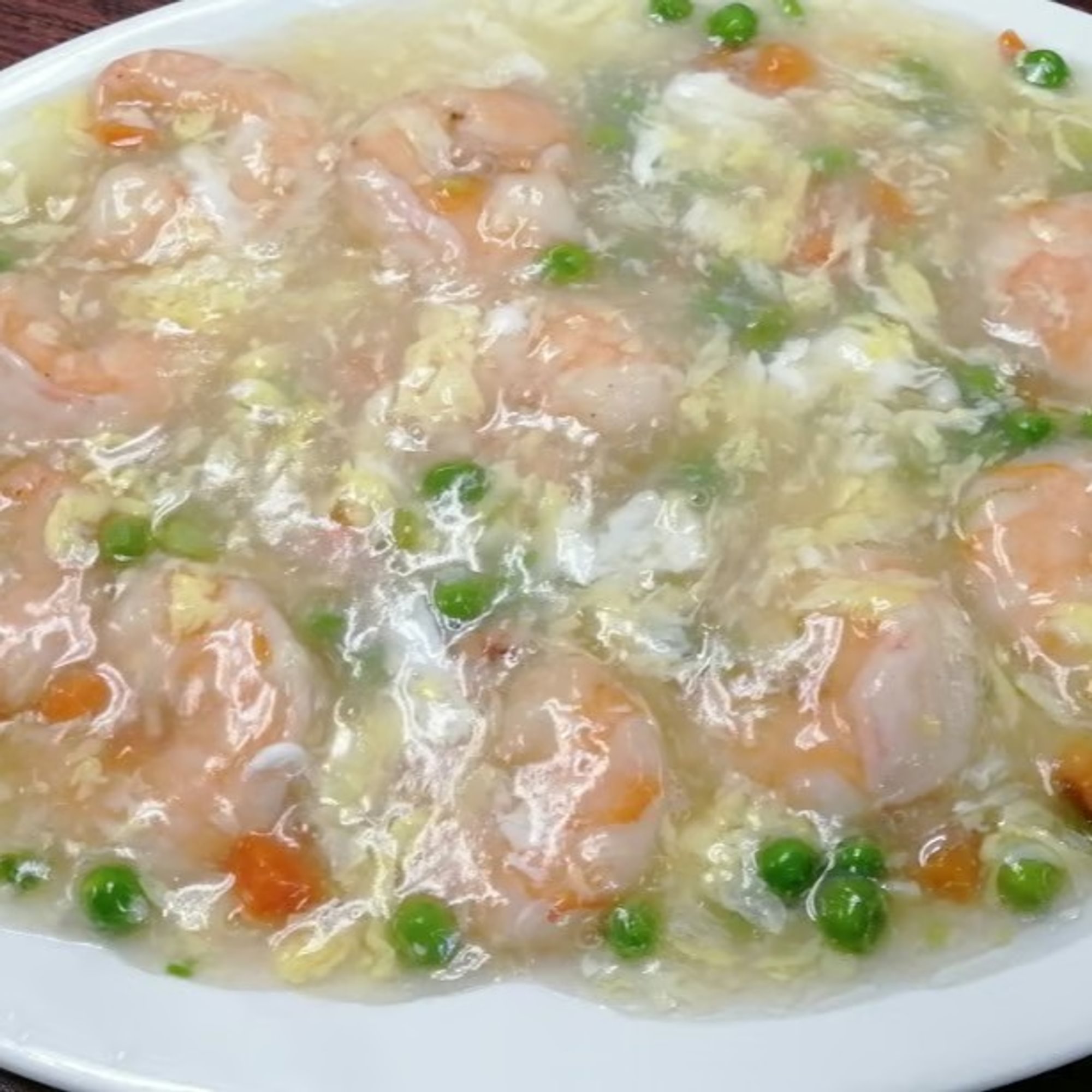 Shrimp with Lobster Sauce