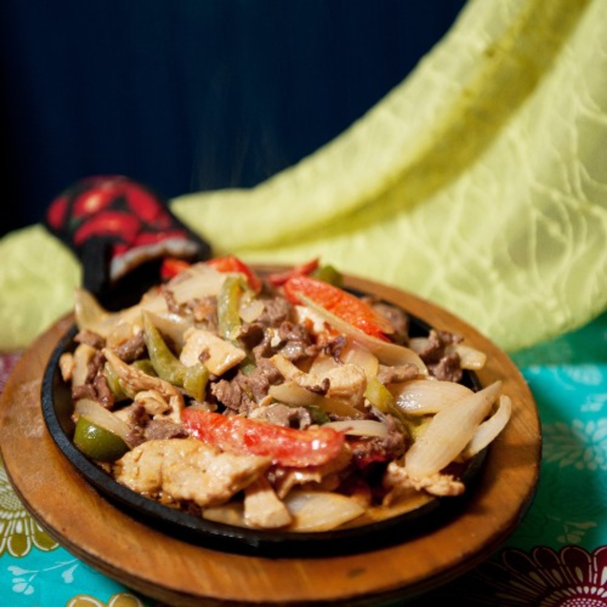 RANCHERAS FAJITAS WITH CREAM SAUCE