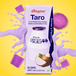 Binggrae Taro Milk