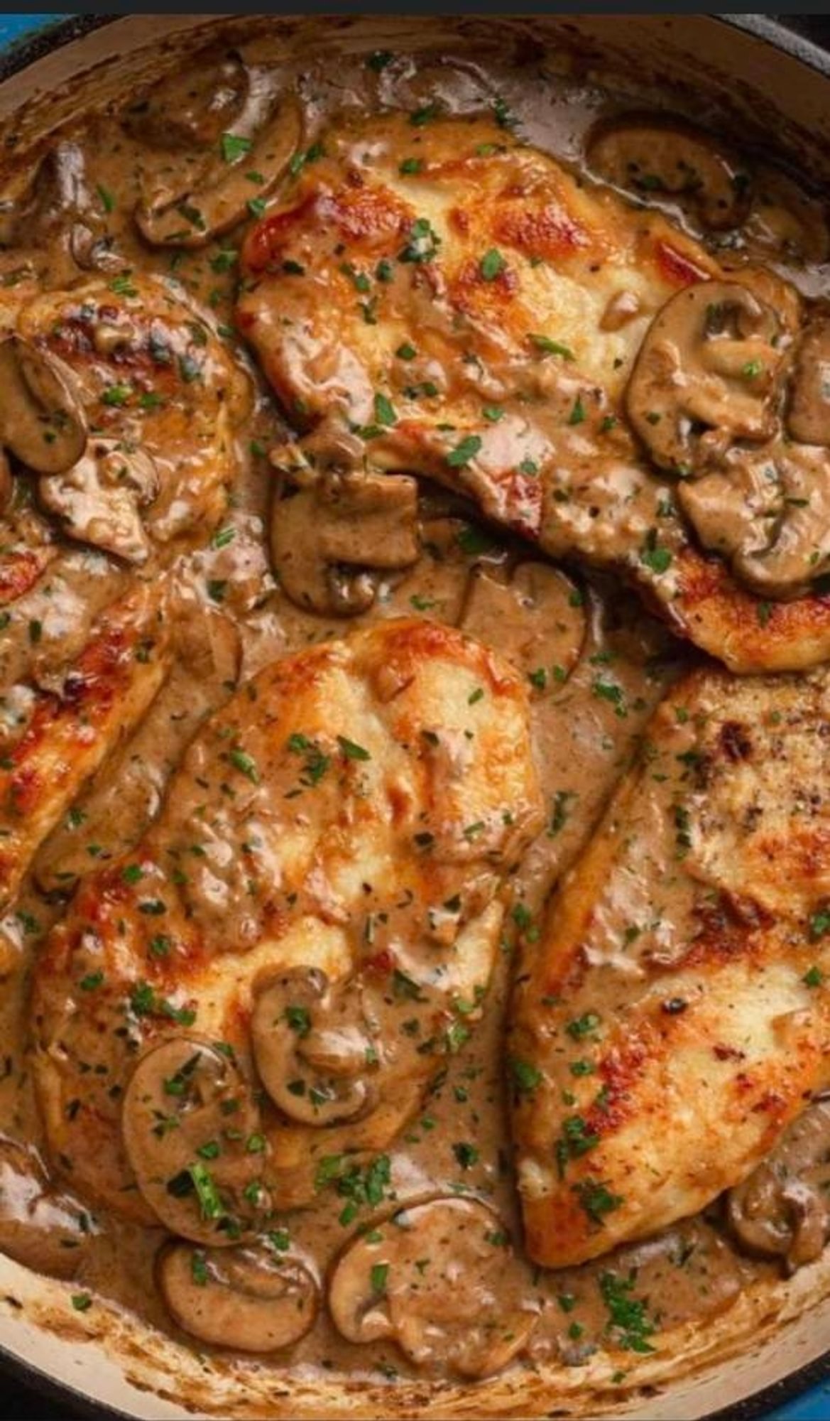 Chicken Marsala