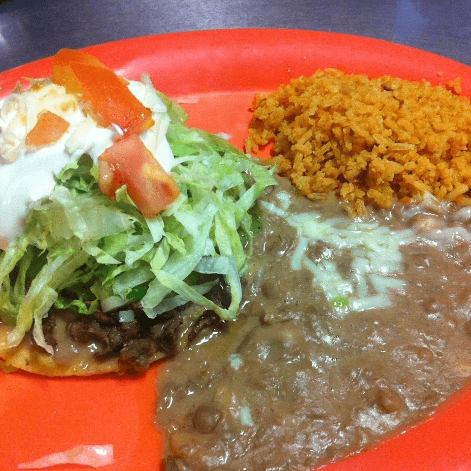 Tostada Lunch