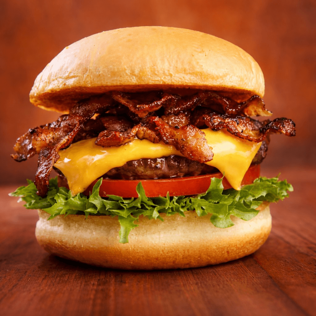 Referee Bacon Cheeseburger Lunch