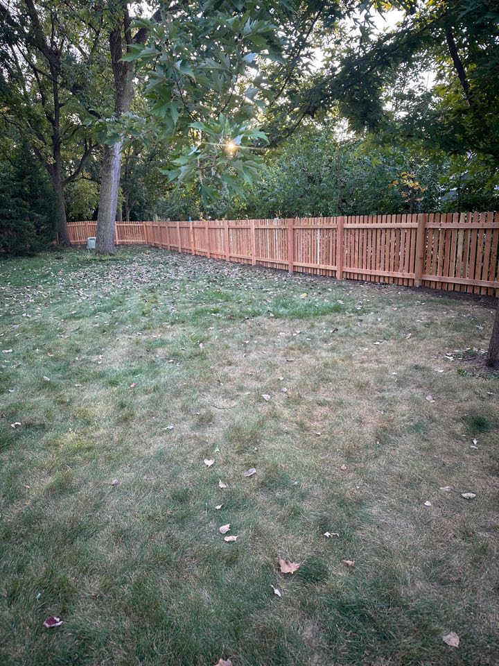 Top Rail Fence Naperville Image