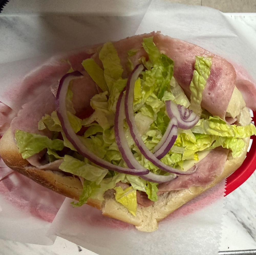 Ham & Cheese Sub